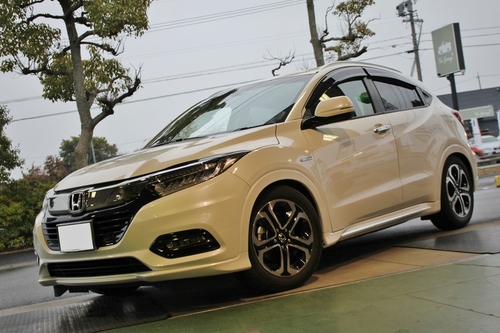 オーダーメイド ヴェゼルru4 左右 20%